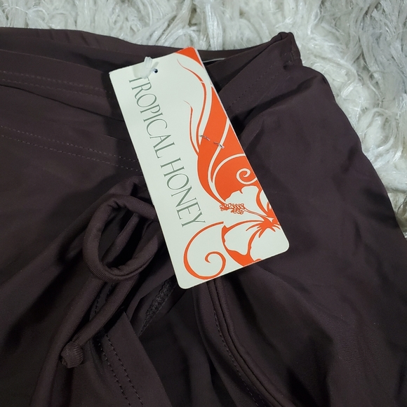 Tropical honey swimskirt - Picture 5 of 8